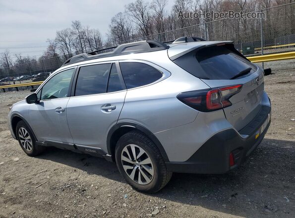 4S4BTAECXL3177470 2020 SUBARU OUTBACK Серебряный Задняя левая четверть
