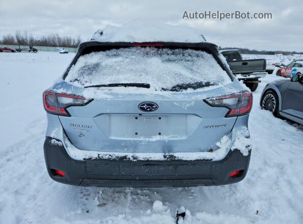 4S4BTAFC0P3146569 2023 SUBARU OUTBACK Серебряный Вид сзади