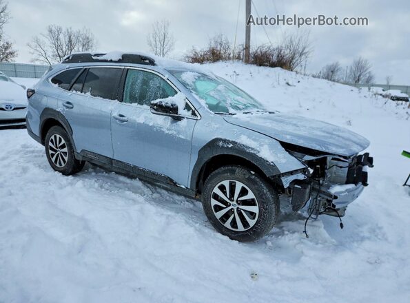 4S4BTAFC0P3146569 2023 SUBARU OUTBACK Серебряный Передняя правая четверть