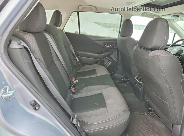 4S4BTAFC0P3146569 2023 SUBARU OUTBACK Серебряный Вид задних сидений