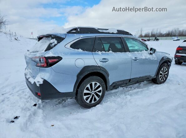 4S4BTAFC0P3146569 2023 SUBARU OUTBACK Серебряный Задняя правая четверть