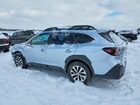 2023 Subaru Outback Premium Серебряный vin: 4S4BTAFC0P3146569