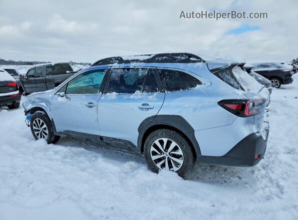 4S4BTAFC0P3146569 2023 SUBARU OUTBACK Серебряный Задняя левая четверть