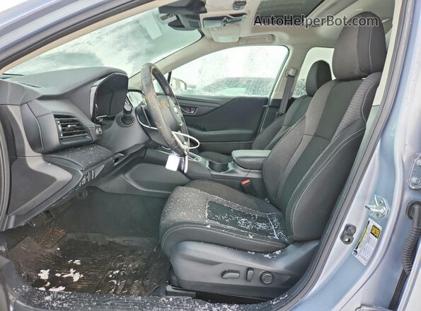 4S4BTAFC0P3146569 2023 SUBARU OUTBACK Серебряный Вид салона спереди