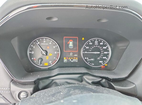 4S4BTAFC0P3146569 2023 SUBARU OUTBACK Серебряный Вид щитка приборов