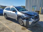 2025 Subaru Outback Premium Серебряный vin: 4S4BTAFC0S3254389