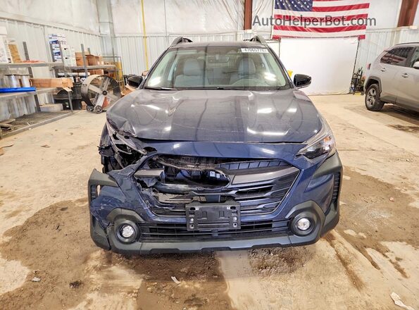 4S4BTAFC1S3254398 2025 SUBARU OUTBACK Blue წინა ხედი