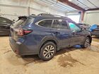 2025 Subaru Outback Premium Blue vin: 4S4BTAFC1S3254398