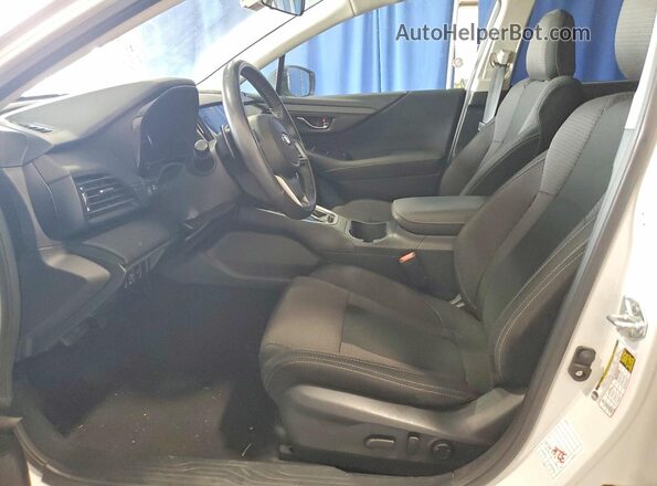4S4BTAFC2S3183194 2025 SUBARU OUTBACK Белый Вид салона спереди