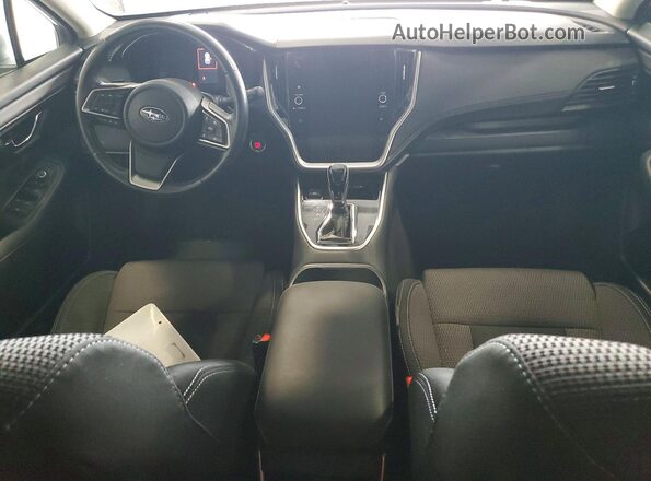 4S4BTAFC2S3183194 2025 SUBARU OUTBACK Белый Вид панели приборов