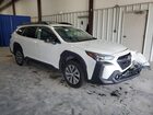 2025 Subaru Outback Premium Белый vin: 4S4BTAFC2S3183194 Damage: Right Rear Tire, Worn, Replacement Required