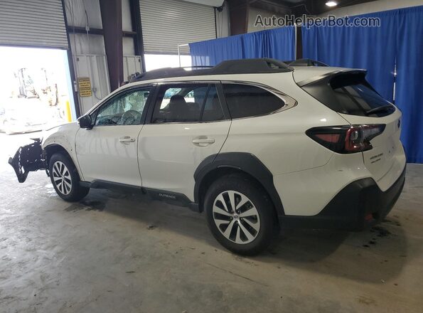 4S4BTAFC2S3183194 2025 SUBARU OUTBACK Белый 