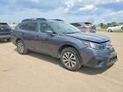 2022 Subaru Outback Premium Gray vin: 4S4BTAFC3N3231659