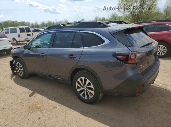 4S4BTAFC3N3231659 2022 SUBARU OUTBACK Gray Tył lewy