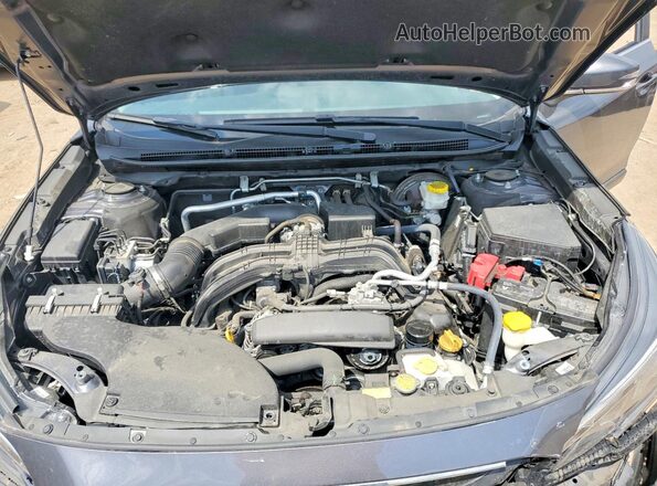 4S4BTAFC3N3231659 2022 SUBARU OUTBACK Gray Widok komory silnika