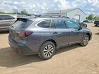 2022 Subaru Outback Premium Gray vin: 4S4BTAFC3N3231659
