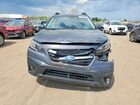 2022 Subaru Outback Premium Gray vin: 4S4BTAFC3N3231659