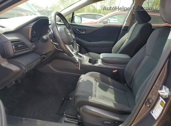 4S4BTAFC3N3231659 2022 SUBARU OUTBACK Gray Widok wnętrza z przodu