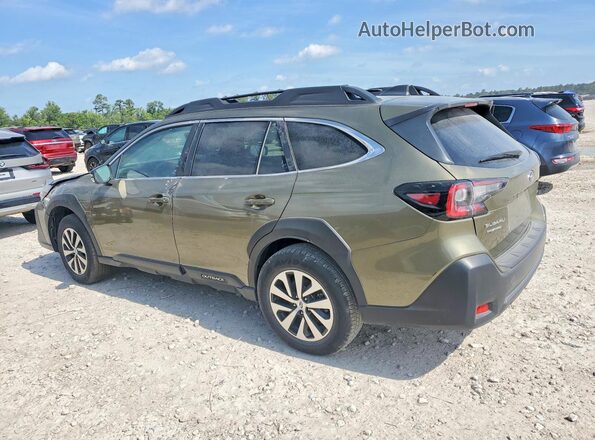 4S4BTAFC3S3138376 2025 SUBARU OUTBACK Зеленый Задняя левая четверть