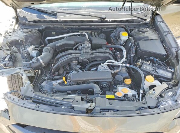 4S4BTAFC3S3138376 2025 SUBARU OUTBACK Зеленый Вид подкапотного пространства