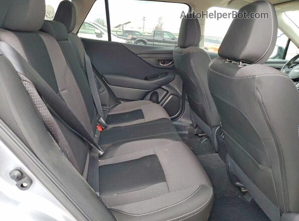 4S4BTAFC3S3145991 2025 SUBARU OUTBACK Gray Widok wnętrza z tyłu