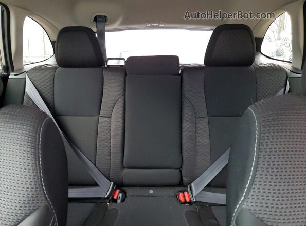 4S4BTAFC3S3145991 2025 SUBARU OUTBACK Gray Widok tylnych siedzeń