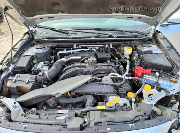 4S4BTAFC4N3246025 2022 SUBARU OUTBACK Серебряный Вид подкапотного пространства