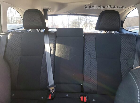 4S4BTAFC4P3169143 2023 SUBARU OUTBACK Gray Widok tylnych siedzeń