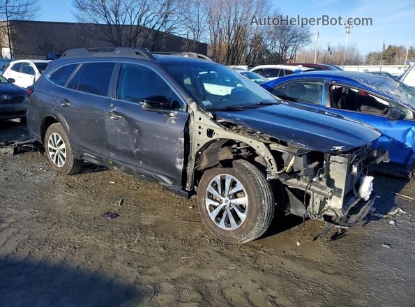 4S4BTAFC4P3169143 2023 SUBARU OUTBACK Gray Przód prawy