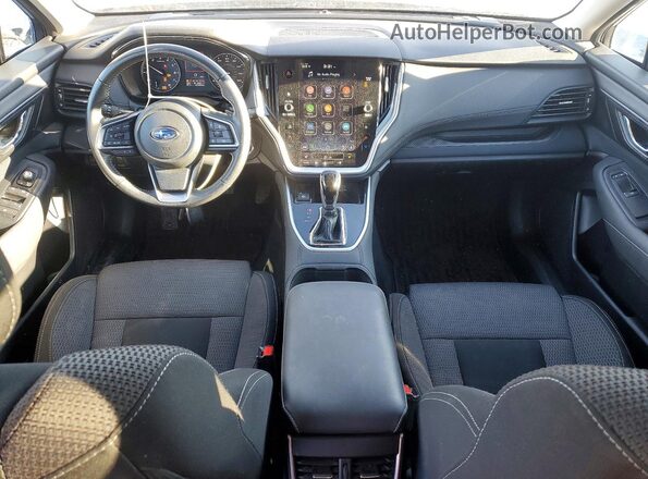 4S4BTAFC4P3169143 2023 SUBARU OUTBACK Gray Widok deski rozdzielczej