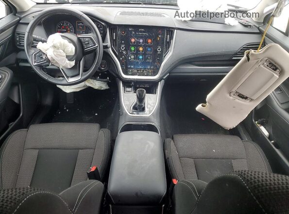 4S4BTAFC4R3249545 2024 SUBARU OUTBACK Gray Widok deski rozdzielczej