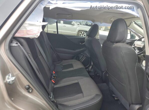 4S4BTAFC4R3249545 2024 SUBARU OUTBACK Gray Widok tylnych siedzeń