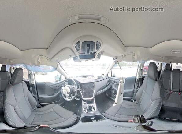 4S4BTAFC4R3249545 2024 SUBARU OUTBACK Gray Widok wnętrza 360 stopni