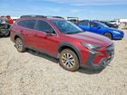 2025 Subaru Outback Premium Красный vin: 4S4BTAFC4S3165893