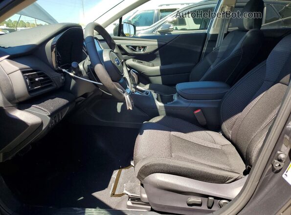 4S4BTAFC4S3333869 2025 SUBARU OUTBACK Серый Вид салона спереди