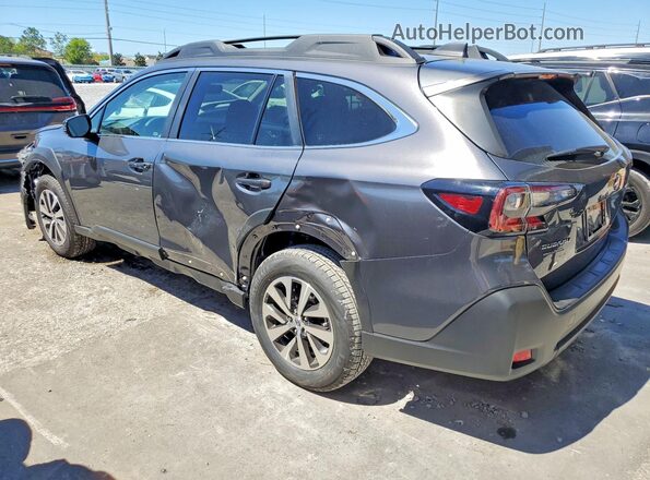 4S4BTAFC4S3333869 2025 SUBARU OUTBACK Серый Задняя левая четверть