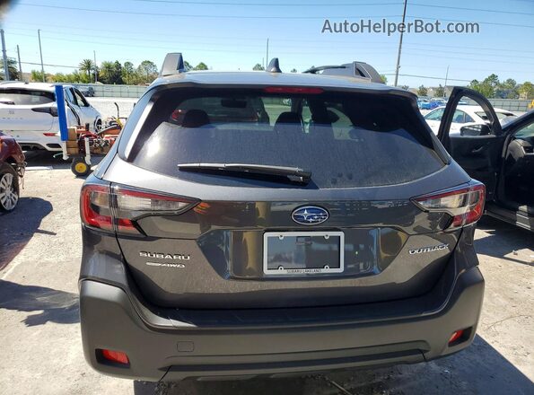 4S4BTAFC4S3333869 2025 SUBARU OUTBACK Серый Вид сзади