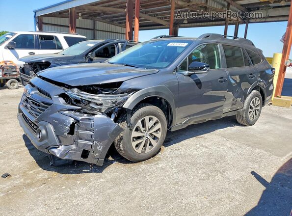 4S4BTAFC4S3333869 2025 SUBARU OUTBACK Серый Передняя левая четверть