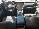 2025 Subaru Outback Premium Серый vin: 4S4BTAFC4S3333869