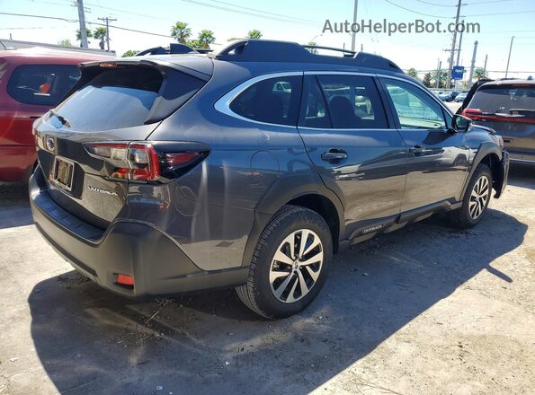 4S4BTAFC4S3333869 2025 SUBARU OUTBACK Серый Задняя правая четверть