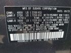 2025 Subaru Outback Premium Серый vin: 4S4BTAFC4S3333869