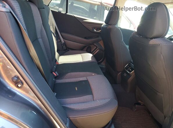 4S4BTAFC4S3333869 2025 SUBARU OUTBACK Серый Вид задней части салона