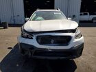 2022 Subaru Outback Premium Белый vin: 4S4BTAFC5N3203734