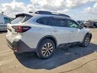 2022 Subaru Outback Premium Белый vin: 4S4BTAFC5N3203734