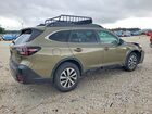 2022 Subaru Outback Premium Зеленый vin: 4S4BTAFC6N3228657