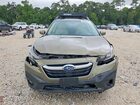 2022 Subaru Outback Premium Зеленый vin: 4S4BTAFC6N3228657