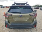 2022 Subaru Outback Premium Зеленый vin: 4S4BTAFC6N3228657