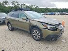 2022 Subaru Outback Premium Зеленый vin: 4S4BTAFC6N3228657