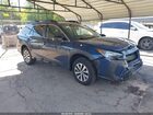 2023 Subaru Outback Premium Blue vin: 4S4BTAFC6P3111762
