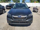 2022 Subaru Outback Premium Черный vin: 4S4BTAFC7N3272313